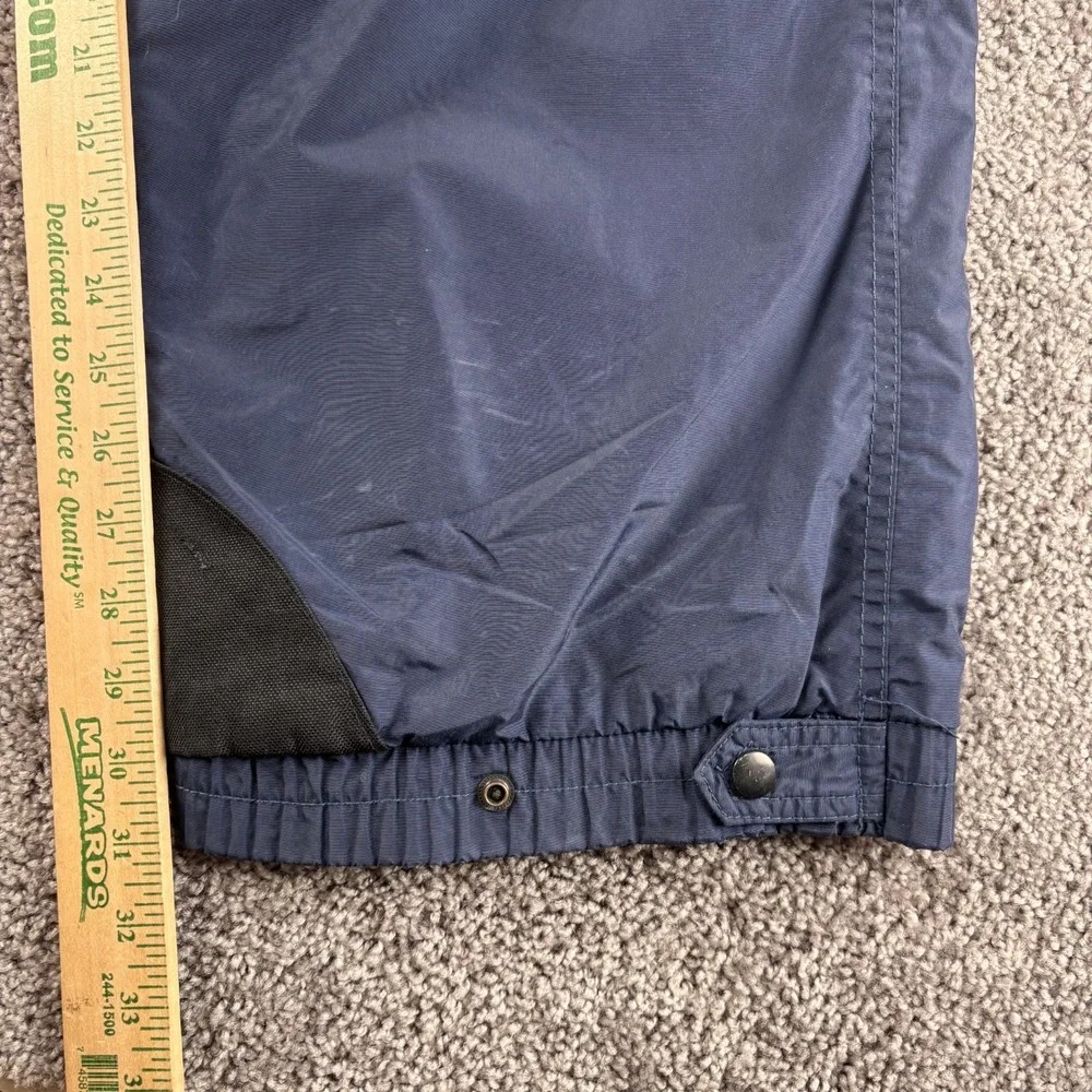 Vintage Columbia Snow Ski Pants Mens XL 42x32 Navy Nylon‎ 90s Gorpcore